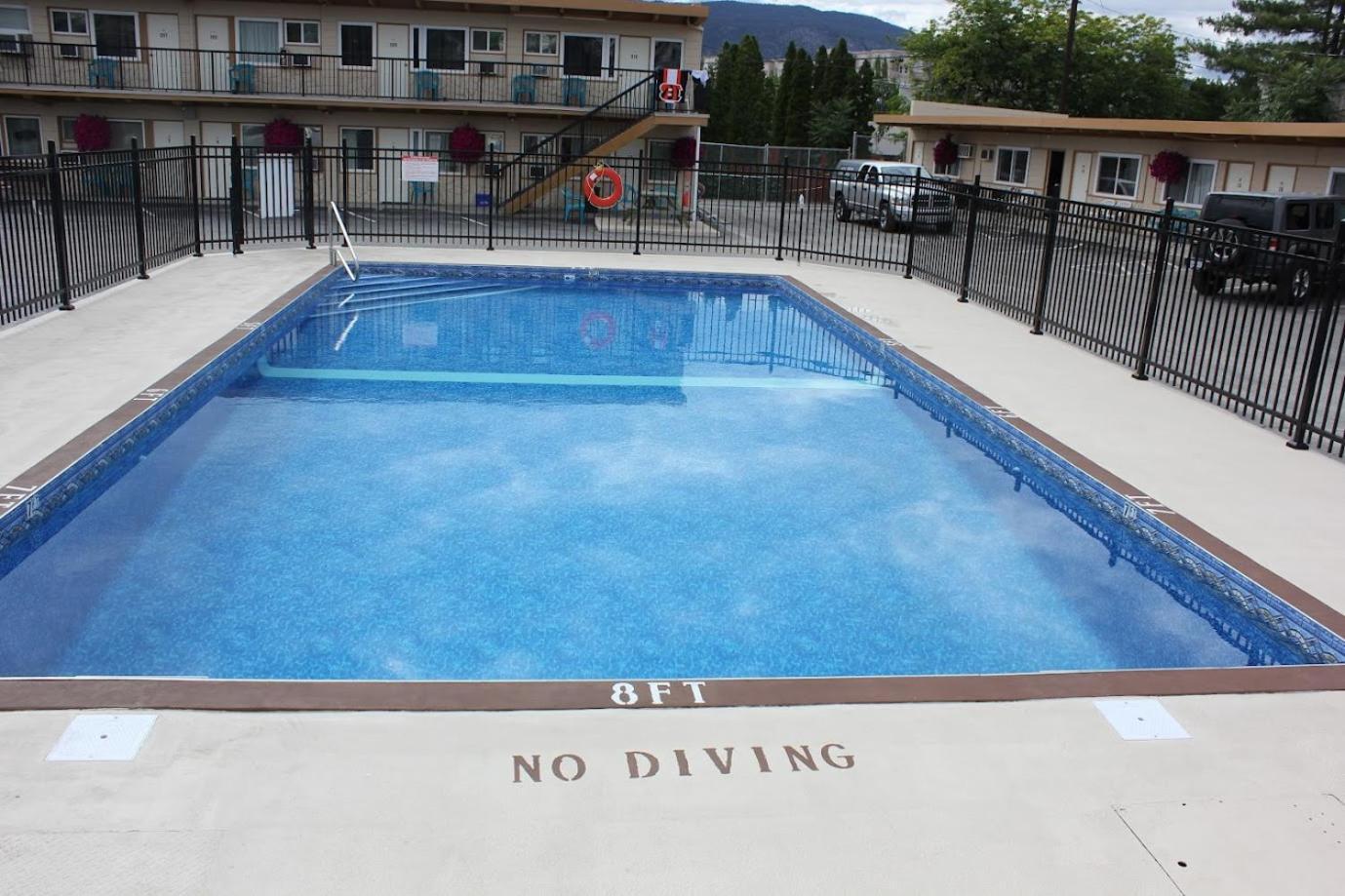 Flamingo Motel Penticton Exterior foto