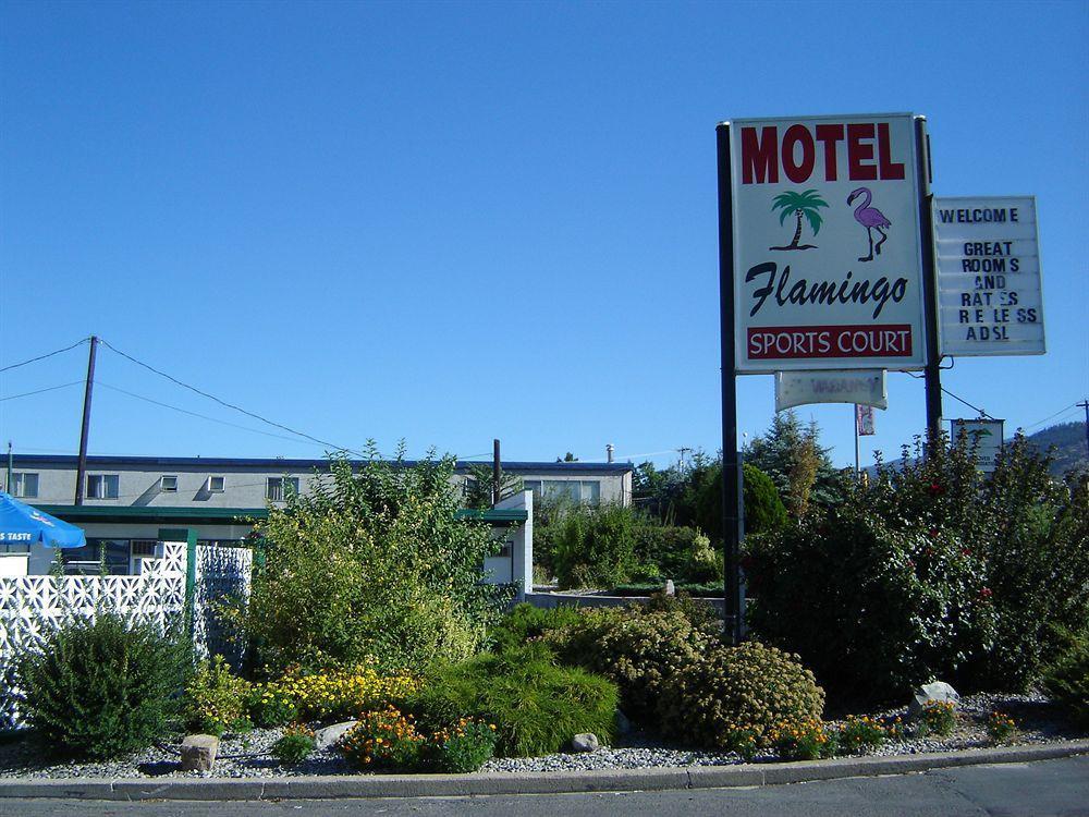 Flamingo Motel Penticton Exterior foto